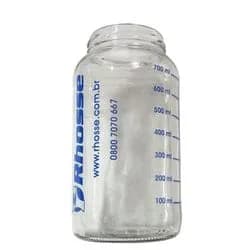 Frasco para Lipoaspirador (sem Tampa). 700 ml