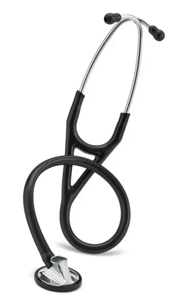 Littmann Master Cardiollogy Preto C/Prata 2160 H0001304346