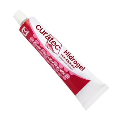 CURATIVO HIDROGEL COM ALGINATO CÁLCIO/SÓDIO CURATEC