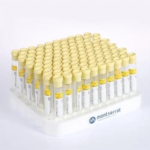 Tubo Vacutainer com ACD 8,5 ml Tampa Amarela c/ 100 Unid - BD