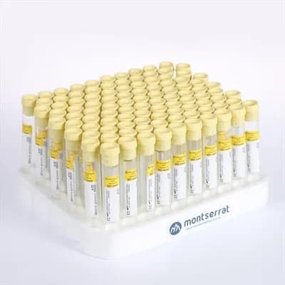 Tubo Vacutainer com ACD 8,5 ml Tampa Amarela c/ 100 Unid - BD