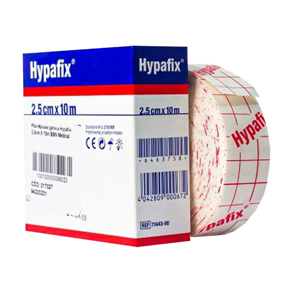 FITA ELÁSTICA PARA FIXAÇÃO DE CURATIVOS HYPAFIX BSN