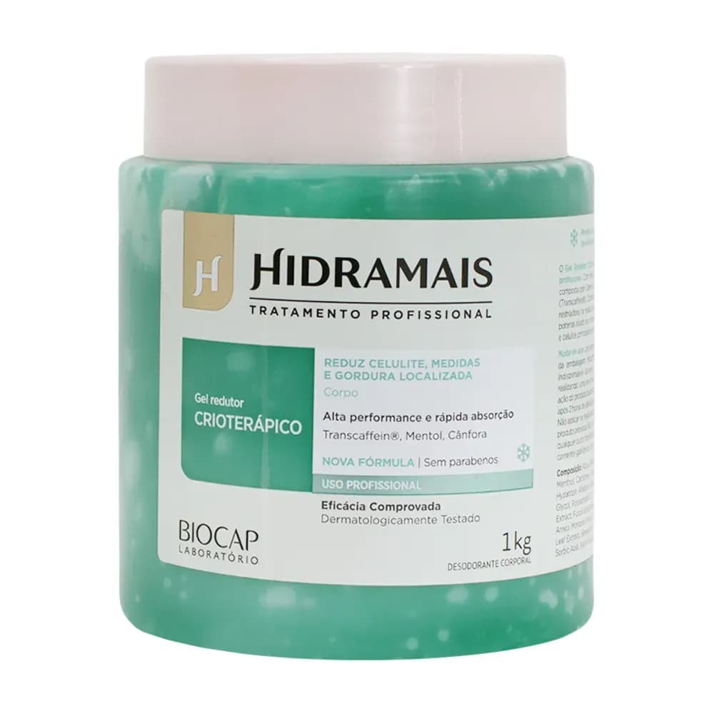 GEL REDUTOR PARA CRIOTERAPIA PROFISSIONAL HIDRAMAIS