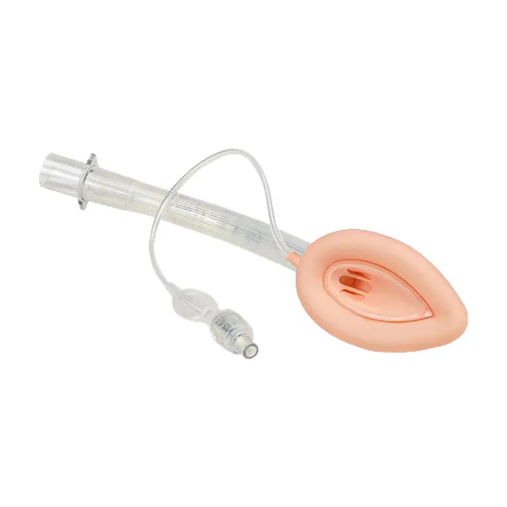 MÁSCARA LARÍNGEA EM SILICONE ESTÉRIL DESCARTÁVEL MD