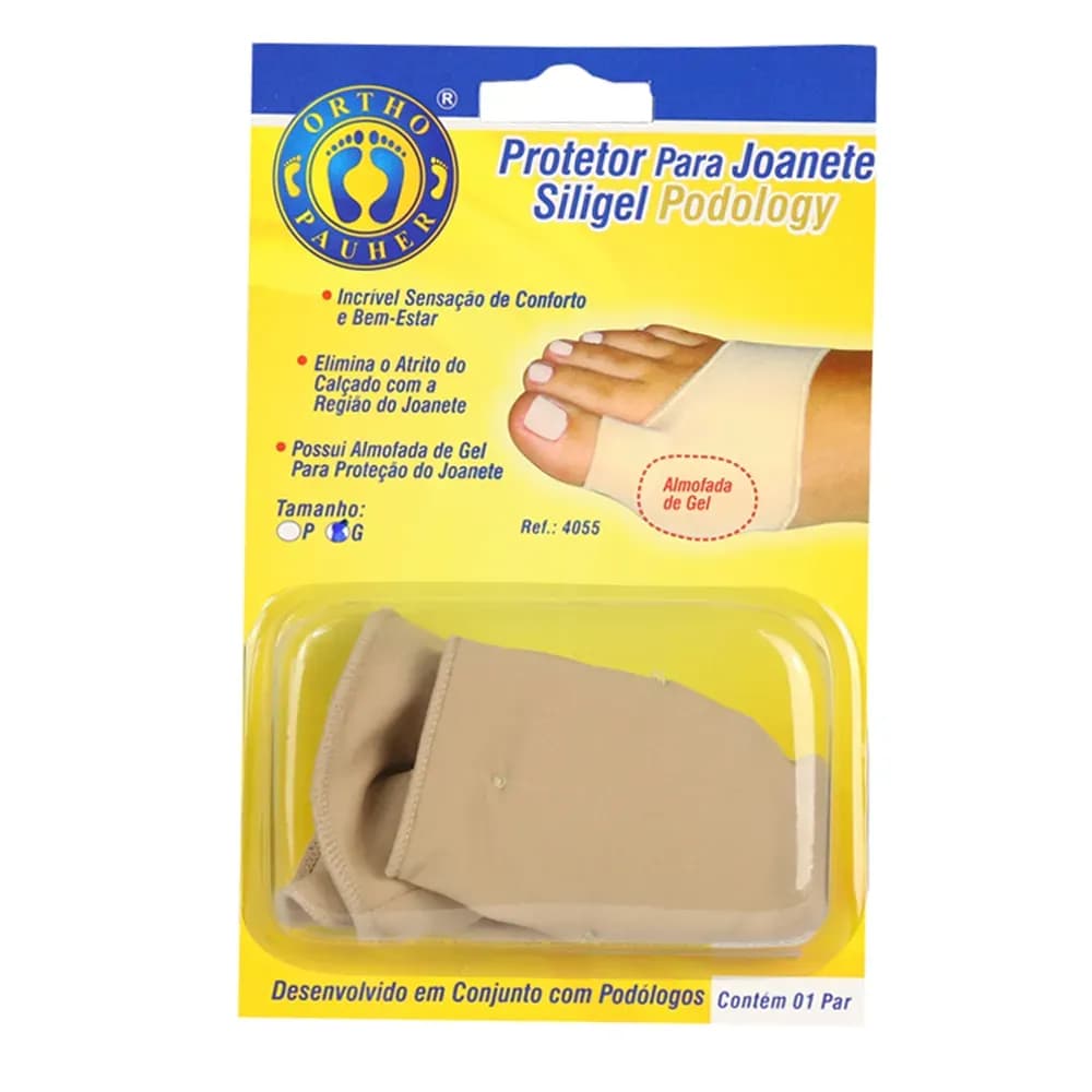 PROTETOR PARA JOANETE SILIGEL PODOLOGY ORTHO PAUHER