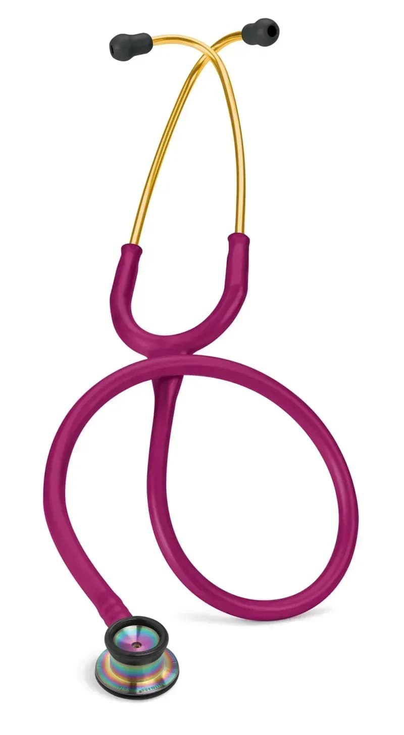 Estetoscópio Littmann Classic II 2157 Neonatal Framboesa HB004216162