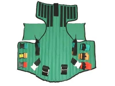 Colete Imobilizador Dorsal - Vida Resgate