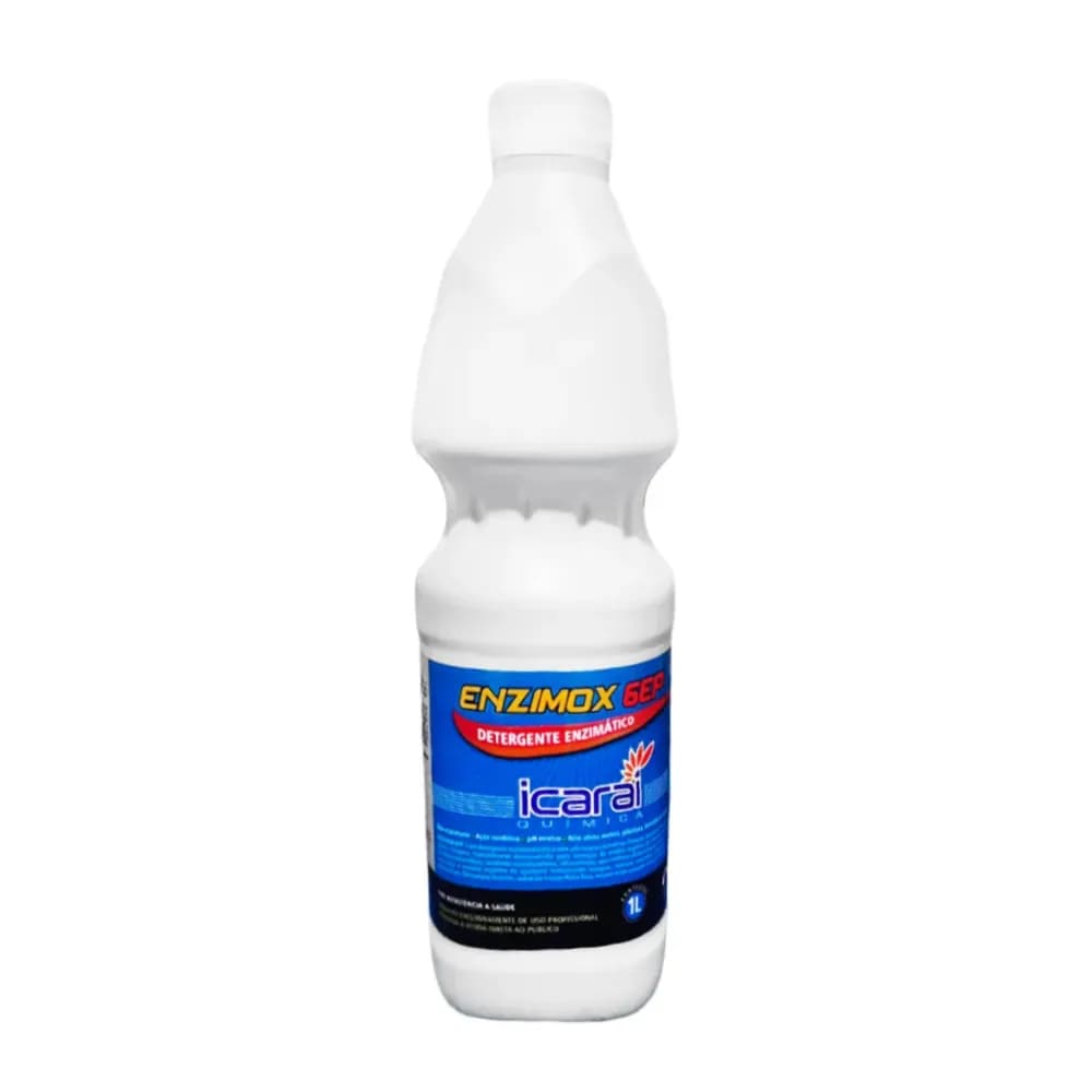 DETERGENTE ENZIMATICO 6 ENZIMAS ENZIMOX 6EP ICARAI
