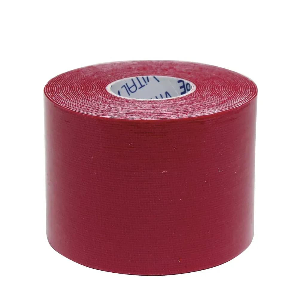 FITA DE KINESIO BANDAGEM ELÁSTICA 5MX5CM VITALTAPE