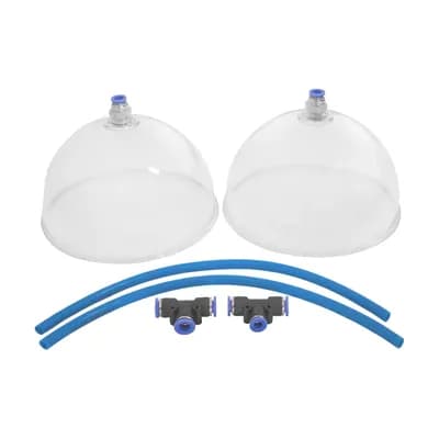 KIT VENTOSA PARA MODELAGEM DOS GLÚTEOS C/2UN ESTEK