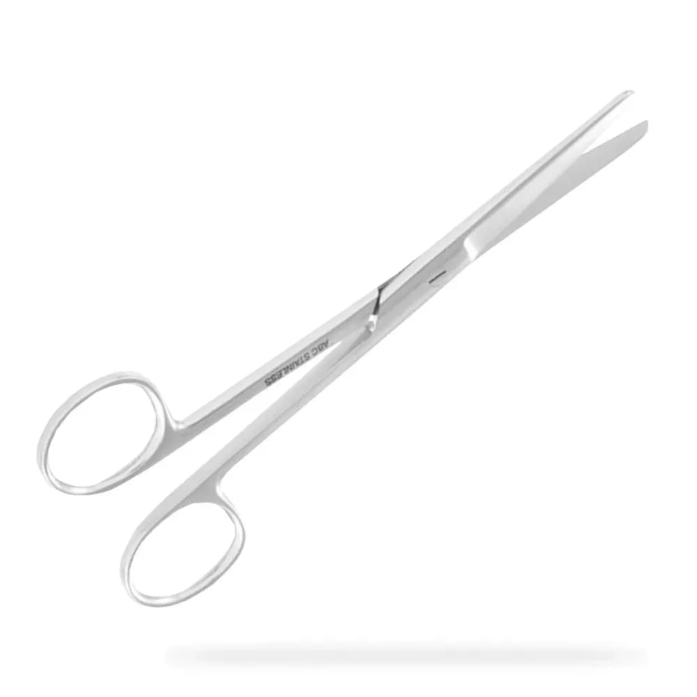 TESOURA CIRÚRGICA ROMBA/ROMBA RETA EM AÇO INOX ABC