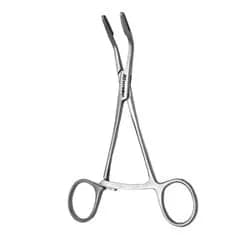 Pinça Porta Enxerto Fenestrada - Fenestrada. 16 cm