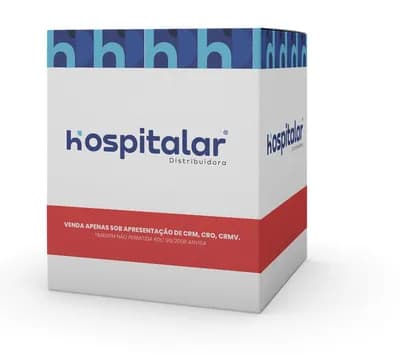 Clonidina 150mcg/mL Injetável 30 Ampolas Clonidin - Cristália