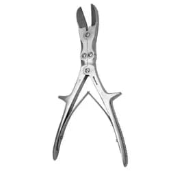 Cizalha Stille Liston Dupla Articulação Curva 27cm