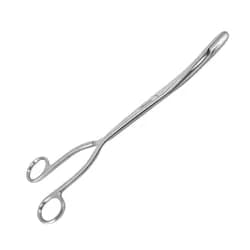 Pinça Winter Curva para Aborto e Placenta N.2 27cm