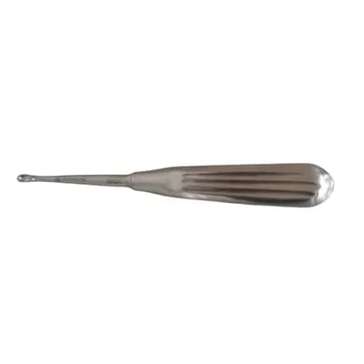 Cureta Volkmann 16cm x 4,4mm Ponta Reta