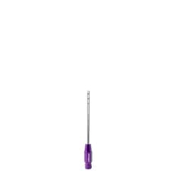 Cânula para seringa de 20ml - Rh03 - 2,5mm x 10cm