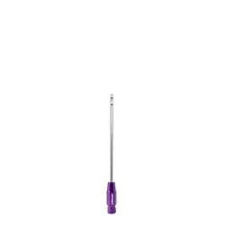 Cânula para seringa de 20ml - Rh02 - 2,5mm x 12cm