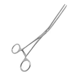 Pinça Clamp Debakey Atraumática 18cm Angulada 30°