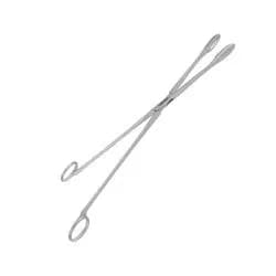 Pinça Winter Reta para Aborto e Placenta N.2 27cm