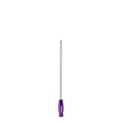 Cânula para seringa de 20ml - Rh18 - 2,5mm x 15cm