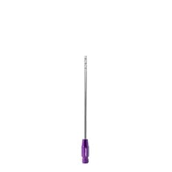 Cânula para seringa de 20ml - Rh03 - 2,5mm x 15cm