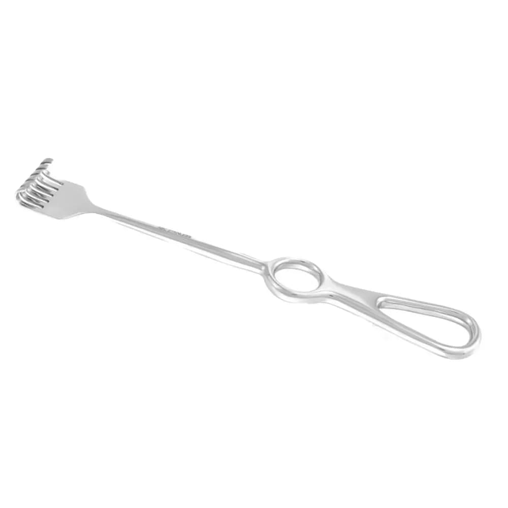 AFASTADOR VOLKMANN C/ DENTES ROMBOS AÇO INOX ABC