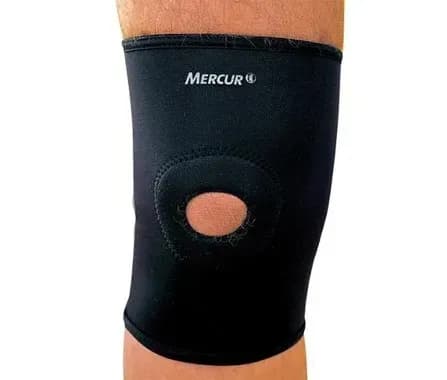 JOELHEIRA NEOPRENE COM ORIFICIO E REFORÇO ROTULA