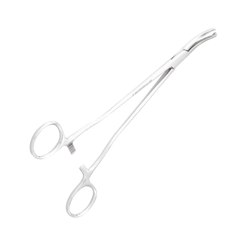 PINÇA FAURE EM AÇO INOX PARA ARTÉRIA UTERINA ABC
