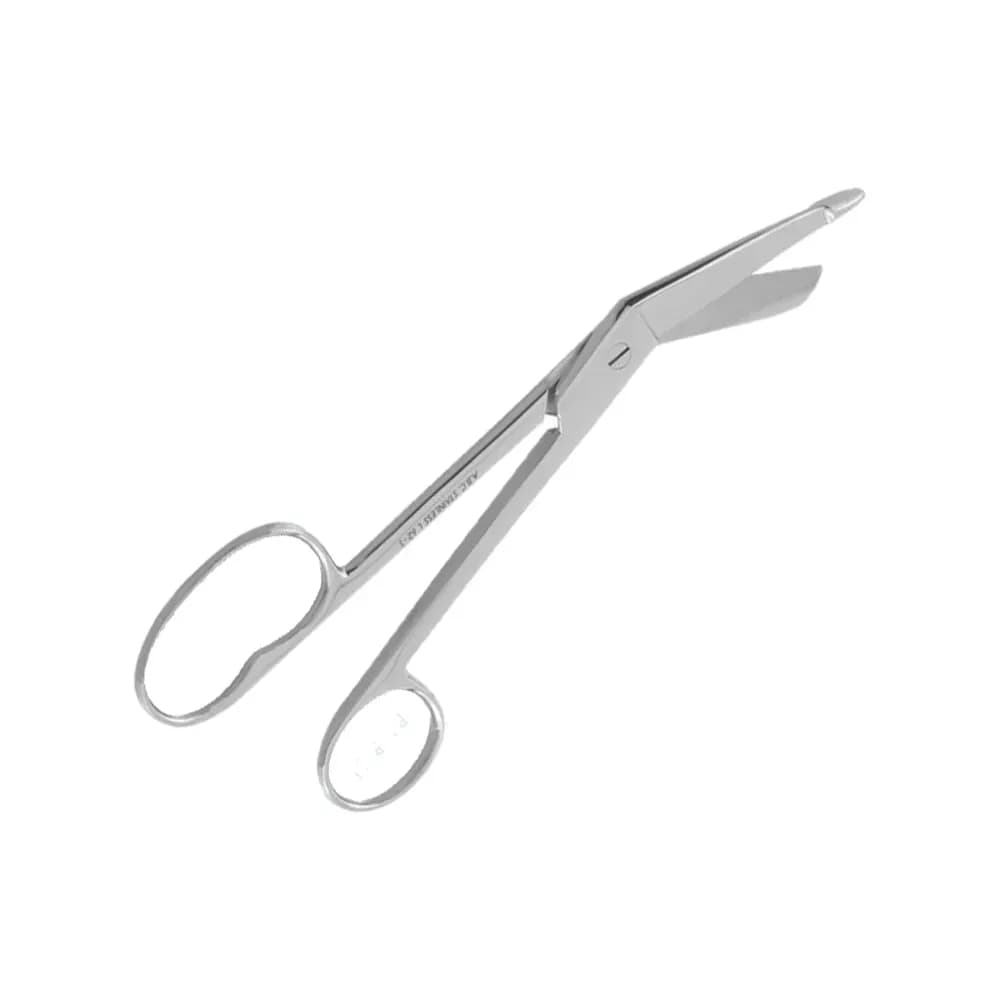 TESOURA DE LISTER EM AÇO INOX PARA BANDAGENS ABC