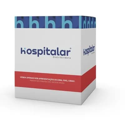 Sulfato de Efedrina 50mg/mL 100 Ampolas - Cristália