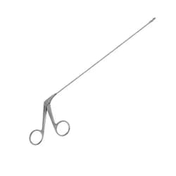 Pinça Micro Laringe Sacabocado Reta 2,0mm x 23cm