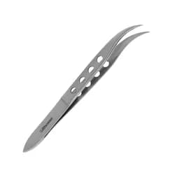 Pinça Relojoeiro Curva. 13 cm