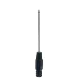 Microcânula Conector Luer Lock Inox 1,5mm x 07cm