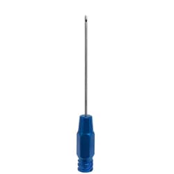 Microcânula Conector Luer Lock Inox 1,2mm x 07cm