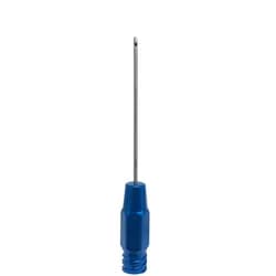 Microcânula Conector Luer Lock Inox 1,2mm x 05cm