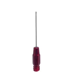 Microcânula Conector Luer Lock Inox 1,0mm x 04cm