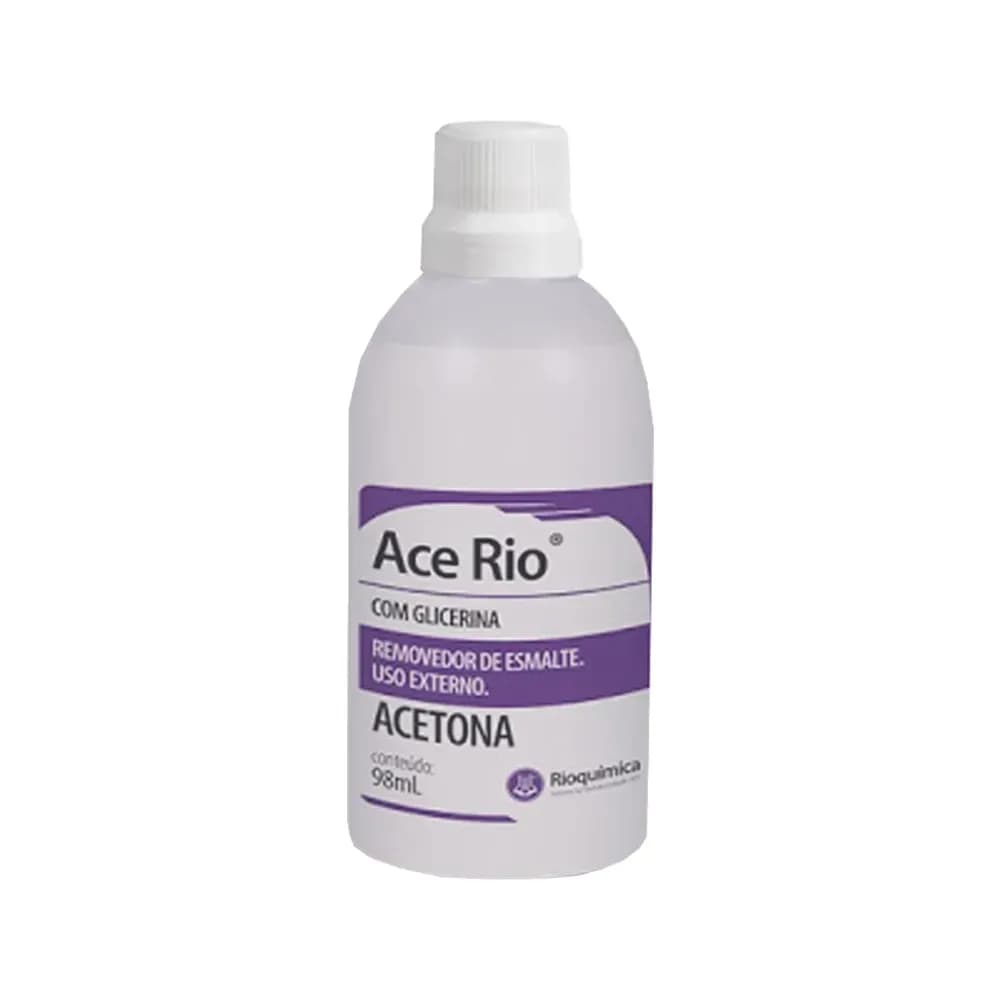 ACETONA REMOVEDOR DE ESMALTE ACE-RIO RIOQUÍMICA