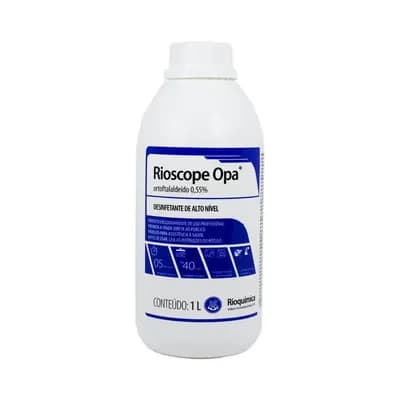 RIOSCOPE OPA DESINFETANTE 05 MINUTOS RIOQUÍMICA