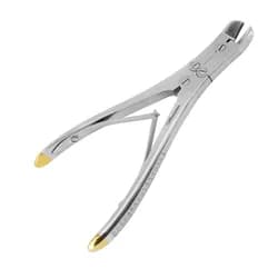 Alicate Reil 18cm com dupla articulação e vídea