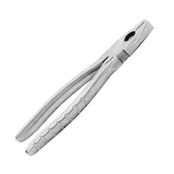 Alicate Universal Inox para girar Fio com Corte