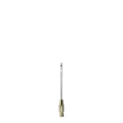 Cânula para seringa de 20ml - Rh04 - 3mm x 10cm