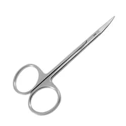 Tesoura Íris Ponta Fina com Faceta 11 cm. Curva