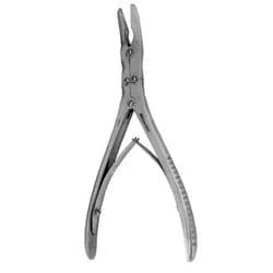 Goiva Ruskin com Dupla Articulação Curva. 19 cm
