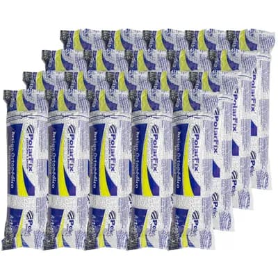 ATADURA GESSADA GESSO COM 20 UNIDADES POLARFIX