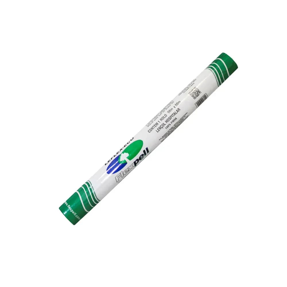 LENÇOL DE PAPEL HOSPITALAR LEFLEX-ECO FLEXPELL