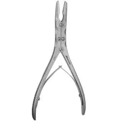 Goiva Ruskin com Dupla Articulação Reta. 19 cm