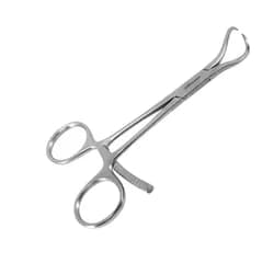Pinça Espanhola Mini Redução com Cremalheira 13cm