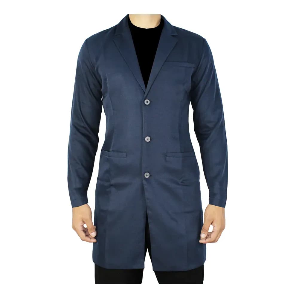 JALECO MASCULINO LASZLO AZUL-MARINHO BIOSTILO