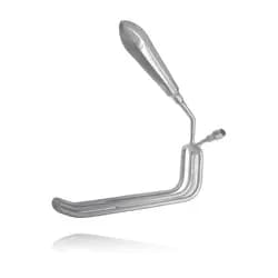 Afastador Raquete com Fibra Óptica 24cm x 4cm